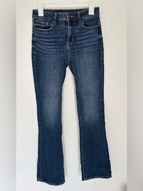 American Eagle High Rise Skinny Kick Jeans Size 2